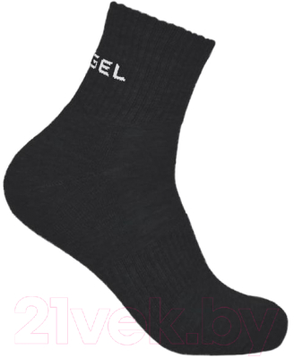 Носки Jogel Essential Mid Cushioned Socks / JE4SO0321.99 (р-р 32-34, черный)