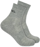 Носки Jogel Essential Mid Cushioned Socks / JE4SO0321.MG (р-р 32-34, меланжевый) - 