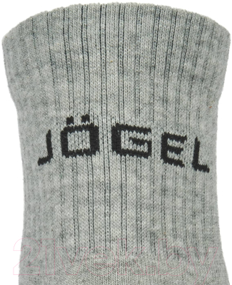 Носки Jogel Essential Mid Cushioned Socks / JE4SO0321.MG (р-р 32-34, меланжевый)