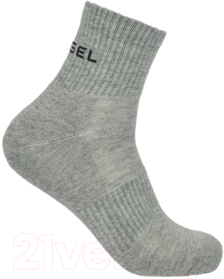 Носки Jogel Essential Mid Cushioned Socks / JE4SO0321.MG (р-р 35-38, меланжевый)