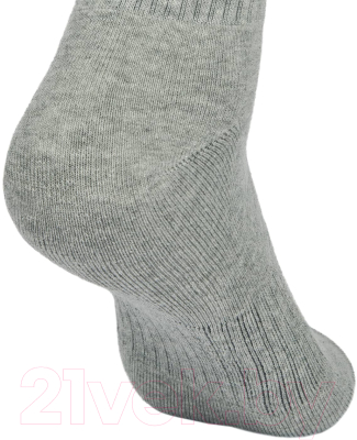 Носки Jogel Essential Mid Cushioned Socks / JE4SO0321.MG (р-р 39-42, меланжевый)