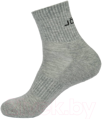 Носки Jogel Essential Mid Cushioned Socks / JE4SO0321.MG (р-р 39-42, меланжевый)