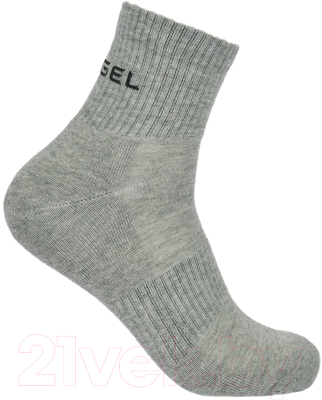 Носки Jogel Essential Mid Cushioned Socks / JE4SO0321.MG (р-р 39-42, меланжевый)