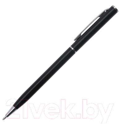 Ручка шариковая Brauberg Delicate Black / 141399 (синий)