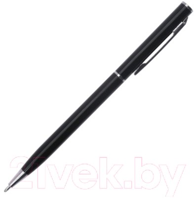 Ручка шариковая Brauberg Delicate Black / 141399 (синий)
