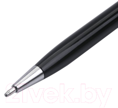 Ручка шариковая Brauberg Delicate Black / 141399 (синий)