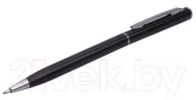 Ручка шариковая Brauberg Delicate Black / 141399 (синий)