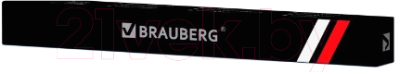 Ручка шариковая Brauberg Delicate Black / 141399 (синий)