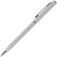 Ручка шариковая Brauberg Delicate Silver / 141401 (синий) - 