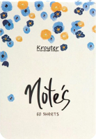 

Записная книжка Kroyter, Flowers / 00153