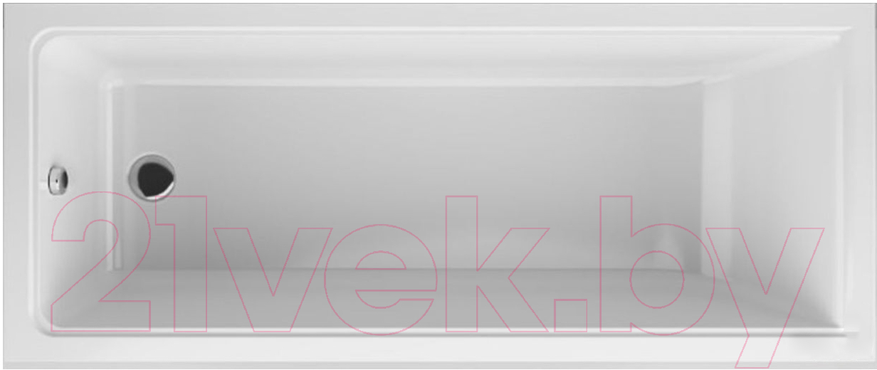 Ванна акриловая Alba Spa Gamma 170x70 (2 экрана и ножки)