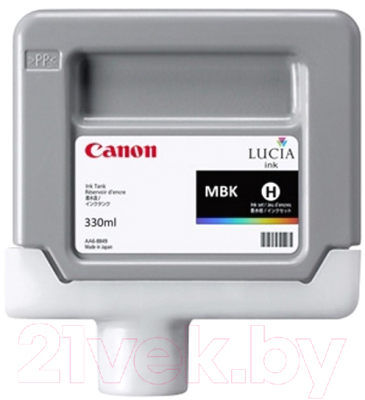 

Картридж Canon, Черный матовый, PFI-307MВK (9810B001)