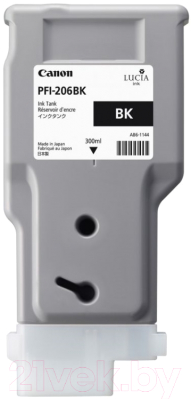 

Картридж Canon, Черный, PFI-206BK (5303B001)