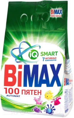 Стиральный порошок Bimax 100 пятен Automat (6кг)