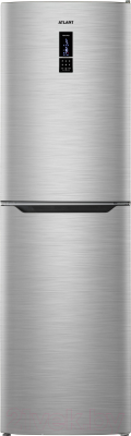 

Холодильник с морозильником ATLANT, Нержавеющая сталь, ХМ 4623-149-ND
