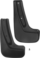 Комплект брызговиков FROSCH NLF.08.21.E10 для Chevrolet Cobalt (2шт, задние) - 