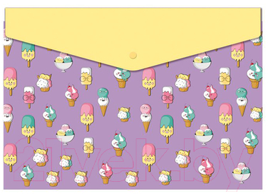 

Папка-конверт Феникс+, Вкусняшки / 51153