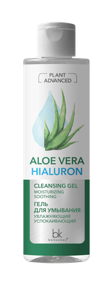Гель для умывания BelKosmex Advanced Aloe Vera Увлажняющий Успокаивающий (200г) - 