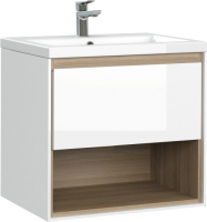 

Тумба с умывальником Cersanit, Louna + Crand 60 / S-UM-GRA60/1-w