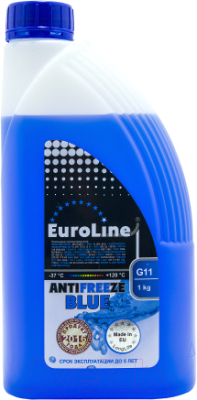 

Антифриз EuroLine, Синий, G11