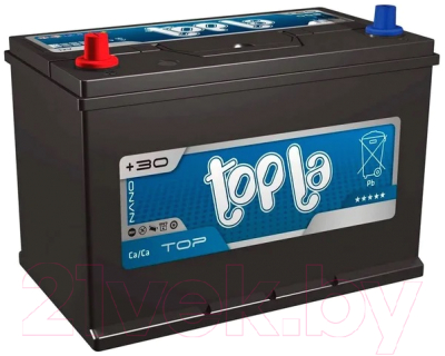 Автомобильный аккумулятор Topla Top JIS L+ / 118102 (100 А/ч)