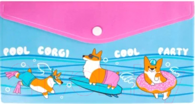 

Папка-конверт Феникс+, Корги / 53211