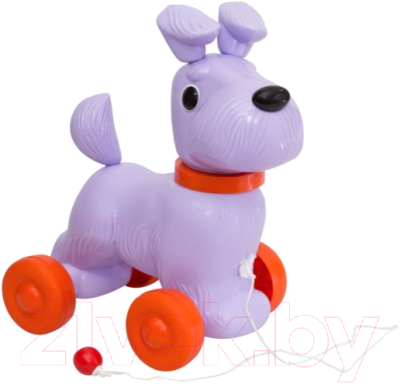 

Игрушка-каталка Огонек, Собака Дружок / С-1582