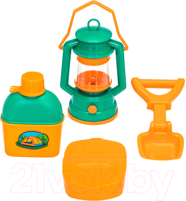 Игровой набор Givito Набор туриста Детская лампа с набором для пикника / G209-001