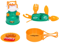 Набор игрушечной посуды Givito Набор туриста Детская посуда с набором для пикника / G209-002 - 