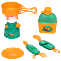 Набор игрушечной посуды Givito Набор туриста Детская посуда с набором для пикника / G209-004 - 
