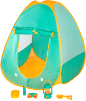 Детская игровая палатка Givito Набор туриста Детская палатка с набором для пикника / G209-005 - 