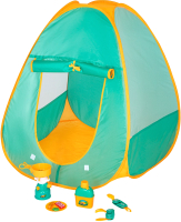 Детская игровая палатка Givito Набор туриста Детская палатка с набором для пикника / G209-006 - 