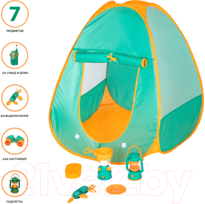 Детская игровая палатка Givito Набор туриста Детская палатка с набором для пикника / G209-009