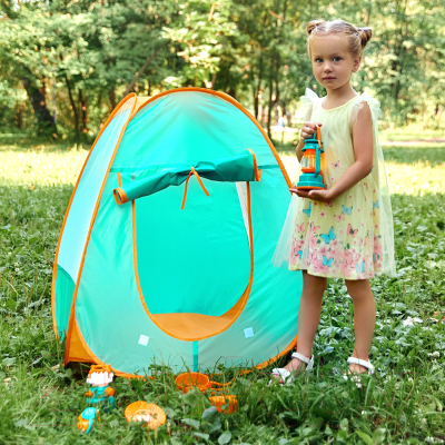 Детская игровая палатка Givito Набор туриста Детская палатка с набором для пикника / G209-009