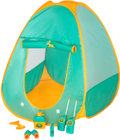 Детская игровая палатка Givito Набор туриста Детская палатка с набором для пикника / G209-010 - 