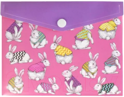 

Папка-конверт Феникс+, Зайцы / 53203