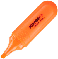 Текстовыделитель Kores Bright Liner / 36104.01 (оранжевый) - 