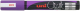 Маркер меловой UNI Mitsubishi Pencil Chalk 1.8-2.5мм / PWE-5M METALLIC VIOLET(N) (фиолетовый) - 