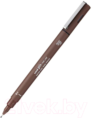 Ручка капиллярная UNI Mitsubishi Pencil PIN05-200(S) SEPIA (0.5мм, сепия)