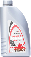 Моторное масло Hexol Synline 4T Motosprint 10W40 / UL331.1 (1л) - 
