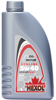 Моторное масло Hexol Synline Sprintplus 5W40 / UL601 (1л)