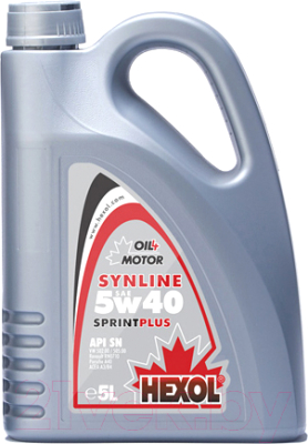 Моторное масло Hexol Synline Sprintplus 5W40 / UL695 (5л)