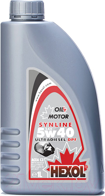 Моторное масло Hexol Synline Ultradiesel DPF 5W40 / UL611 (1л)