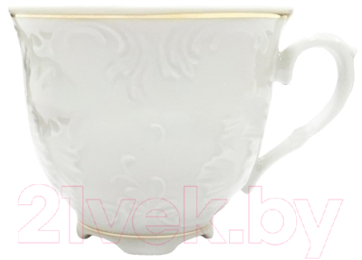 Чашка Cmielow i Chodziez Rococo / 3604-0034024 (золотая линия)