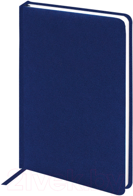 Ежедневник Brauberg Select / 111664 (синий)
