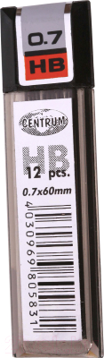 Набор грифелей для карандаша Centrum 80583 (12шт)