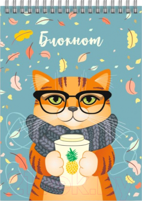 

Блокнот Феникс+, Ученый кот / 50623
