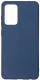 Чехол-накладка Case Matte для Galaxy A52 (темно-синий) - 