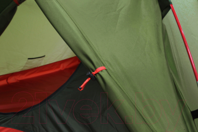 Палатка High Peak Woodpecker 3 LW / 10195 (Pesto/красный)
