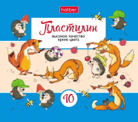 

Пластилин Hatber, Веселые истории / KPn-10883